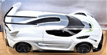 Load image into Gallery viewer, Hot Wheels 2021 2020 Koenigsegg Jesko Arctic White #86 HW Torque 2/5 New
