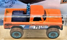 Load image into Gallery viewer, Hot Wheels 2021 '70 Dodge Power Wagon Orange #3 Baja Blazers 2/10 New Long Card