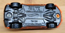 Load image into Gallery viewer, Hot Wheels 2020 '14 Corvette Stingray Orange #2 Mystery Models Series 2