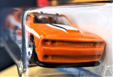 Load image into Gallery viewer, Hot Wheels 2018 '15 Dodge Challenger SRT Orange 50th Anniversary Throwback 10/10