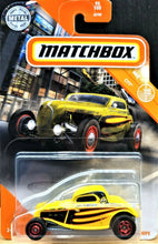 Load image into Gallery viewer, Matchbox 2020 '33 Ford Coupe Yellow #95 MBX City New Long Card