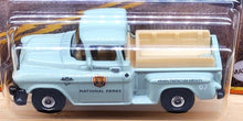 Load image into Gallery viewer, Matchbox 2021 '57 GMC Stepside Mint Green Truck Series #12/12 New Long card