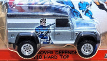 Load image into Gallery viewer, Hot Wheels 2021 Land Rover Defender 110 Hard Top Grey Pop Culture Marvel 5/5 New