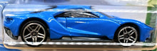 Load image into Gallery viewer, Hot Wheels 2018 '17 Ford GT Blue #99 HW Exotics 8/10 New