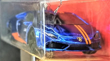 Load image into Gallery viewer, Majorette 2018 Lamborghini Huracan Avio Blue Chrome #219 Chrome Series New