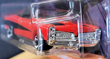 Load image into Gallery viewer, Hot Wheels 2021 '67 Pontiac GTO Red Hot Wheels Convertibles 6/10 New