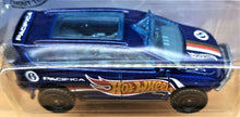 Load image into Gallery viewer, Hot Wheels 2019 Chrysler Pacifica Dark Blue #215 HW Race Team 1/10 New Long Card