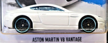 Load image into Gallery viewer, Hot Wheels 2016 Aston Martin V8 Vantage White #56 HW Mild To Wild 1/10 New -Rare