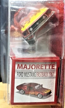 Load image into Gallery viewer, Majorette 2020 Ford Mustang Fastback 1967 Satin Dark Red #290 Vintage Deluxe New