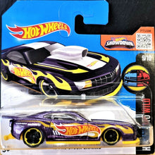 Load image into Gallery viewer, Hot Wheels 2016 '10 PRO STOCK CAMARO Purple #64 of HW MILD to WILD 9/10 New