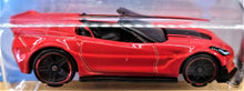 Load image into Gallery viewer, Hot Wheels 2019 Corvette C7 Z06 Convertible Red #95 HW Roadsters 5/5 New