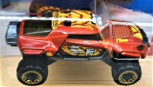 Load image into Gallery viewer, Hot Wheels 2016 TERRAIN STORM Red #154 HW DAREDEVILS 9/10 New