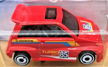 Load image into Gallery viewer, Hot Wheels 2020 '85 Honda City Turbo II Red #11 HW Race Day 5/10 New Long Card