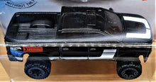 Load image into Gallery viewer, Hot Wheels 2020 '19 Chevy Silverado Trail Boss LT Black #151 HW Hot Trucks 5/10