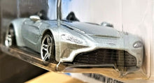 Load image into Gallery viewer, Hot Wheels 2021 Aston Martin V12 Speedster Silver #243 HW Exotics 9/10 New