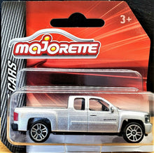 Load image into Gallery viewer, Majorette 2020 Chevrolet Silverado Silver #217 Street Cars New