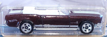Load image into Gallery viewer, Hot Wheels 2021 '65 Ford Mustang Convertible Maroon Hot Wheels Convertibles 1/10
