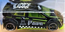 Load image into Gallery viewer, Hot Wheels 2018 '12 Ford Fiesta Black #139 Checkmate 9/9 New