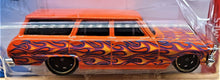 Load image into Gallery viewer, Hot Wheels 2020 '64 Chevy Nova Wagon Orange #141 HW Flames 3/10 New Long Card