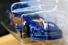 Load image into Gallery viewer, Hot Wheels 2019 Mustang Funny Car Dark Blue #212 HW Race Team 4/10 New Long Card