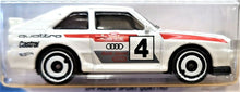 Load image into Gallery viewer, Hot Wheels 2019 '84 Audi Sport Quattro White #43 Baja Blazers 7/10 New Long Card
