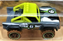 Load image into Gallery viewer, Hot Wheels 2019 Custom Ford Bronco Grey Off Road Trucks 2/6 New Long Card