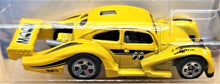 Load image into Gallery viewer, Hot Wheels 2019 Volkswagen Kafer Racer Yellow #46 Volkswagen 1/10 New Long Card
