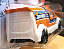 Load image into Gallery viewer, Hot Wheels 2020 Hot Wheels Ford Transit Connect Orange #218 HW Rescue 8/10 New