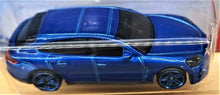 Load image into Gallery viewer, Hot Wheels 2020 Porsche Panamera Turbo S E-Hybrid Sport Turismo Blue #44 Porsche
