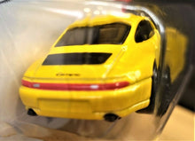 Load image into Gallery viewer, Hot Wheels 2020 '96 Porsche Carrera Yellow #72 Porsche 2/5 New Long Card