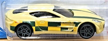 Load image into Gallery viewer, Hot Wheels 2021 Aston Martin One-77 Light Yellow #215 HW Rescue 4/10 New