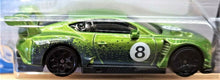 Load image into Gallery viewer, Hot Wheels 2020 2018 Bentley Continental GT3 Green #246 Nightburnerz 1/10 New