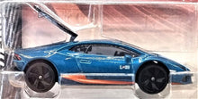Load image into Gallery viewer, Majorette 2020 Lamborghini Huracan Avio Blue #219 Premium Cars New Long Card