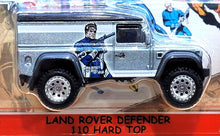 Load image into Gallery viewer, Hot Wheels 2021 Land Rover Defender 110 Hard Top Grey Pop Culture Marvel 5/5 New