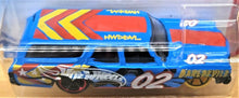 Load image into Gallery viewer, Hot Wheels 2018 '70 Chevelle SS Wagon Blue HW Daredevils 1/5 New Long Card