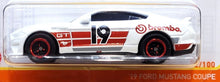 Load image into Gallery viewer, Matchbox 2021 '19 Ford Mustang Coupe White MBX Metro #82/100 New Long Card