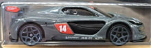 Load image into Gallery viewer, Hot Wheels 2018 Renault Sport R.S. 01 Grey Gran Turismo 2/8 New Long Card