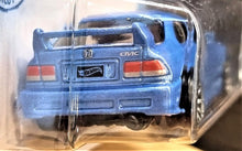 Load image into Gallery viewer, Hot Wheels 2021 Honda Civic Si Light Blue #63 Factory Fresh 3/10 New Long Card