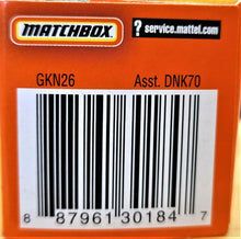 Load image into Gallery viewer, Matchbox 2020 2018 Dodge Charger Blue #15 MBX City New Sealed Box