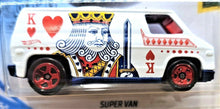 Load image into Gallery viewer, Hot Wheels 2020 Super Van White #68 HW Art Car 9/10 New
