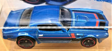 Load image into Gallery viewer, Hot Wheels 2016 '73 Pontiac Firebird Blue #123 Muscle Mania 3/10 New