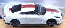 Load image into Gallery viewer, Hot Wheels 2020 '17 Nissan GT-R (R35) White #137 HW Speed Graphics 10/10 New