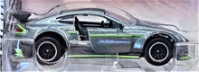 Load image into Gallery viewer, Majorette 2019 Aston Martin Vantage GT8 Silver #229 Premium Cars New Long Card