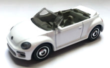Load image into Gallery viewer, Matchbox 2021 2019 Volkswagen Beetle Convertible White MBX Highway #27/100 New