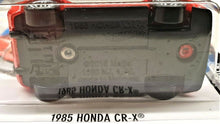 Load image into Gallery viewer, Hot Wheels 2016 1985 HONDA CR-X RED #85 NIGHTBURNERZ 5/10 NEW