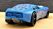 Load image into Gallery viewer, Hot Wheels 2008 Nitro Doorslammer Blue (Warm) / Purple (Cold) Color Shifters