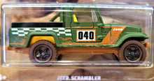 Load image into Gallery viewer, Hot Wheels 2019 Jeep Scrambler Olive Green Off Road Trucks 3/6 New Long Card