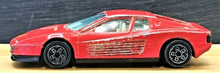 Load image into Gallery viewer, Bburago 1984 Ferrari Testarossa Red 1/43 Die Cast