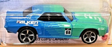 Load image into Gallery viewer, Hot Wheels 2021 '69 Copo Camaro Blue #170 HW Speed Graphics 6/10 New Long Card