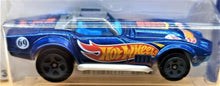 Load image into Gallery viewer, Hot Wheels 2017 '69 Corvette Racer Blue #352 HW Race Team 2/5 Long Card New